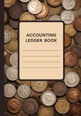 ACCOUNTING LEDGER BOOK: Easy-to-Use Accounting Ledger Book – Columnar Account Tracker Notebook for Small Business Bookkeeping and Personal Use – For ... Accounts, Deposits, and Balance – 7" x 10"