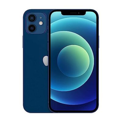 Apple iPhone 12, 256GB, Blue - Unlocked (Renewed Premium)
