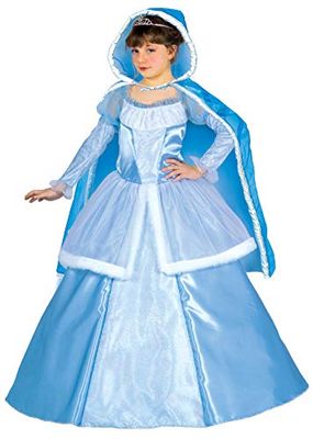 Ciao - Prinses van het Ghiacci kostuum meisjes (maat 7-9 jaar), kleur lichtblauw, 7-9 jaar, 23066.7-9.