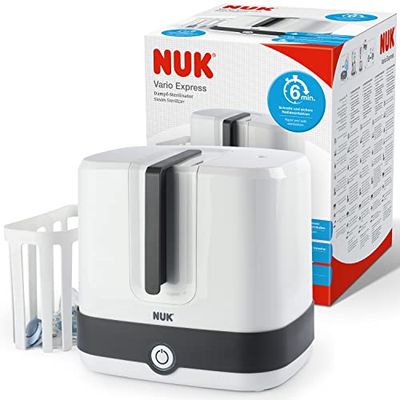 NUK - Esterilizador de babete e acessórios elétricos