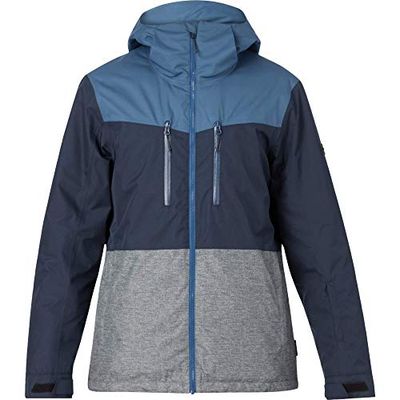 Firefly Braxton II Veste Homme, Navy/Navy Dark/Melan, FR : XL (Taille Fabricant : XL)