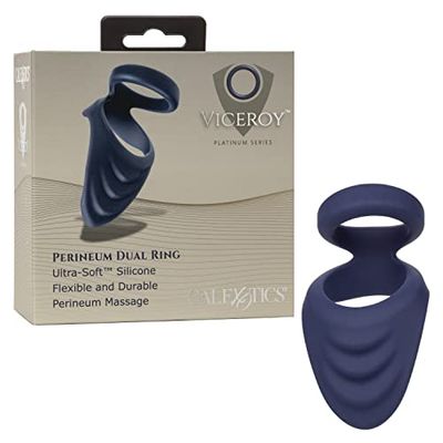 Viceroy Perineum Dual Silicone Cock Ring