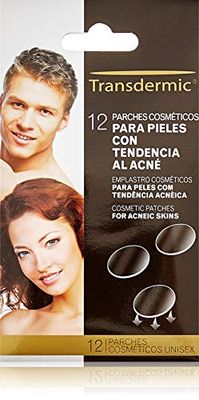 Transdermic Parchi Transdermic Acne, 12 Stuk, 200 g