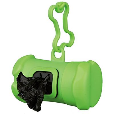 Trixie pick-up dispenser con quindici Bags, medium, confezione da 4