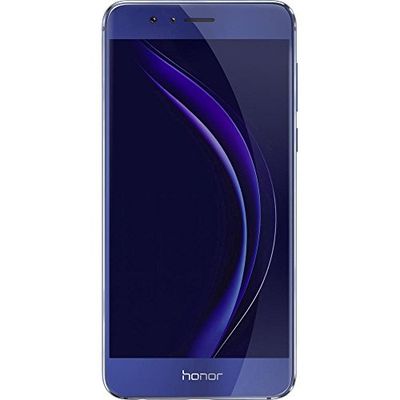 HONOR 8 Smartphone Libre Android, Pantalla 5.2", 4G, WiFi, Bluetooth, 32 GB, 4 GB RAM, Dual Nano SIM, cámara de 12 MP/8 MP, Azul