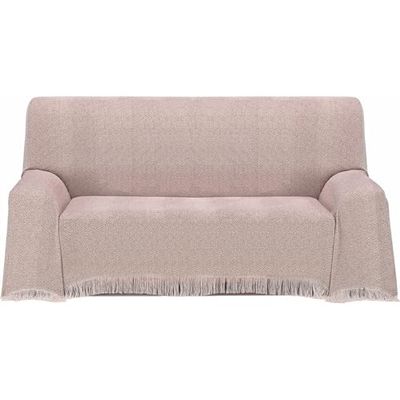 ECOMMERC3 | Multi-Purpose Bedspread Size 230 x 260 cm for Sofa or Bed – Multi-purpose Foulard Extra Soft Touch Burgundy