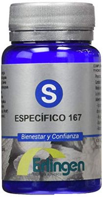 Erlingen Base 167 Especifico - 60 Capsulas
