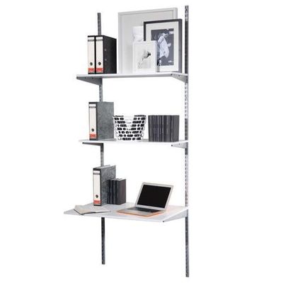 Phönix 124258WESI staxx starter set pour bureau-blanc/argent