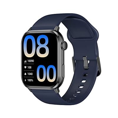 SW043C Smartwatch, Smarty2.0, siliconen armband, programmeerbare harttest, chrono, zaklampeffect, oproep