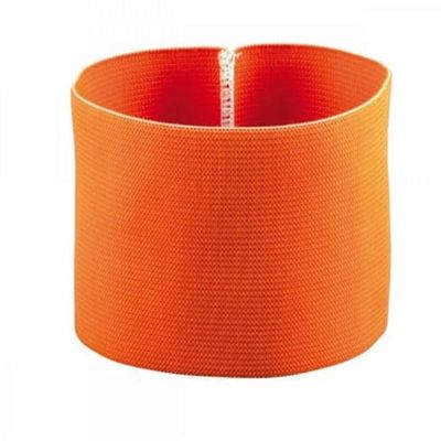 Derbystar Pulseira de capitão neutra, unissexo para adulto, laranja néon, tamanho único