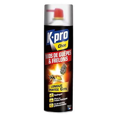 Kapo 3110 Aerosol guepes Fulminante lunga portata – Set di 3