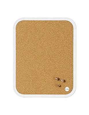 Bi-Office Easy Tableau d'affichage en liège 216 x 279 mm Blanc