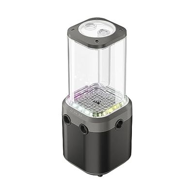 Corsair iCUE LINK XD5 RGB ELITE Pump-Reservoir Unit - D5 PWM Pump - 22 Addressable RGB LEDs - 440ml Transparent Reservoir - Stealth Grey