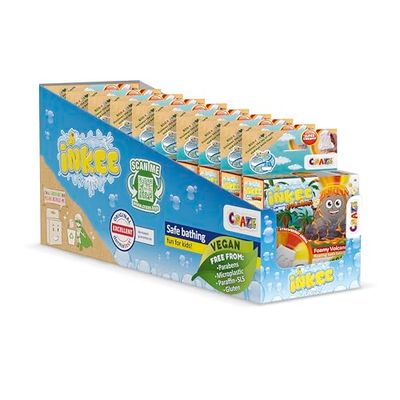 INKEE- Bombe da Bagno, Multicolore, 1 Stück (10er Pack), 37874