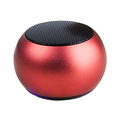 Elbe ALT-R70-TWS Altoparlante Bluetooth 3W Rosso, Vivavoce TWS: accoppiamento Due Modelli