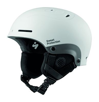 Sweet Protection Blaster II Casque Mixte, Blanc Mat, ML