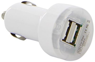 Sumex USB100W Pulse Mobile Pro Cargador Doble USB de 2.1 mA, Color Blanco