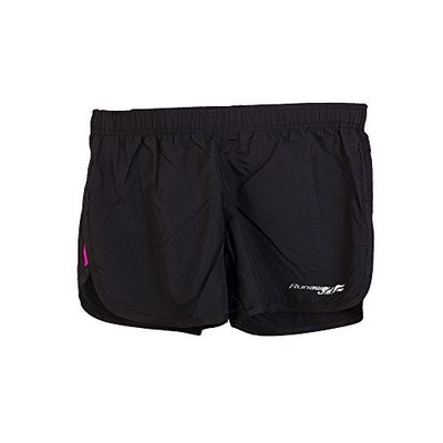 Softee- Run Shorts Black And Fuchsia Size 12 Anni for Girl, 74144.A31.10