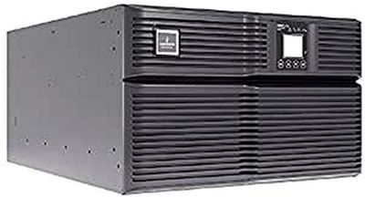 VERTIV GXT4 6000VA230V R/T E Model ACCS, Metal, Negro, Estandar
