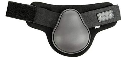 HKM Mixte Av2022-hkm-hkm Gutres pour Pattes Avant Qualit Suprieure-e3c8befb Botte d'équitation, Dunkelgrau Schwarz 9391, Taille Unique