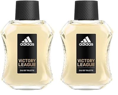 Adidas Victory League Eau de Toilette 100ml (Pack of 2)