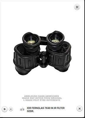 Mil-Tec Ior, Binocolo Unisex-Adulto, NAN, Taglia Unica