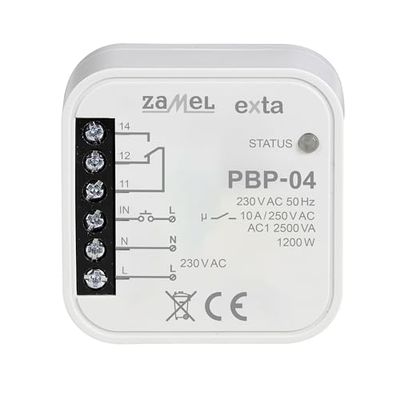 Zamel EXT10000223 PBP-04 Sistema de alimentação ininterrupta (UPS)