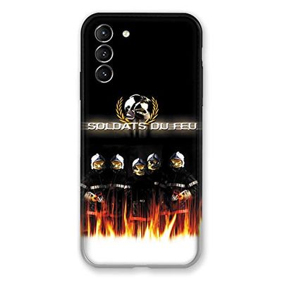 Beschermhoes voor Samsung Galaxy S21 Plus, brandweerman soldaat