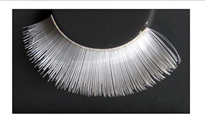 Eulenspiegel 000533 - pestanas artificiais - branco - 2 x 1 peça