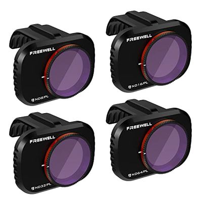 FREEWELL Bright Day - 4K Series- 4Pack Filtri Compatibili con Mavic Mini/Mini 2