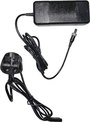 Celestron 18782 Spina adattatore universale CA 5 amp - Alimentazione continua per il gruppo, Nero