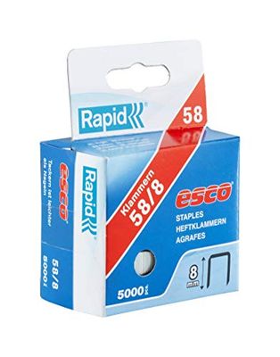 Rapid 61058080050 - Desviación estándar 58/8 mm de clip-lote 5000 cuadro