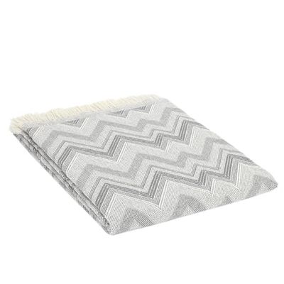 Alexandra House Living Coperta Fez Grigio 180x260 cm