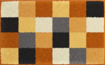 Grund Bona Badmatta 60 x 100 cm Gul