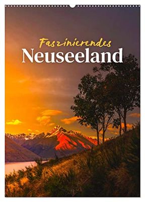Faszinierendes Neuseeland (Wandkalender 2026 DIN A2 hoch), CALVENDO Monatskalender: Hier ist alles möglich.