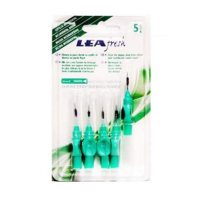 Lea Fresh escova interdental extrafina - 5 unidades