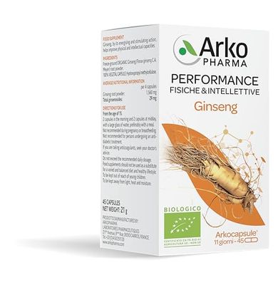 GINSENG 45 cps Bio