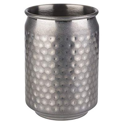 APS 93374 Cool - Vaso (acero inoxidable 18/8, 7,5 x 10 cm), color verde