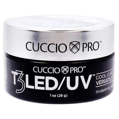 T3 LED/UV Sparkle Gel - Blue Winter 28g (1oz)
