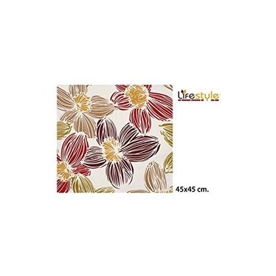 Lifestyle – Housse coussin, 45 x 45 cm.