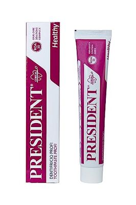 President DENTIFRICIO PROFI con Clorexidina 0,20% Azione Igienizzante Antibatterica intensiva ideale in caso di parodontopatie, gengive irritate sanguinanti e dopo interventi chirurgici. RDA 30-50ml