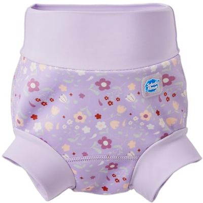 Splash About Happy Nappy, lila vår, 0-3 månader, Lila vår, 0-3 Månader
