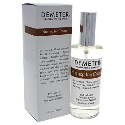Demeter Nutmeg Ice Cream For Women 4 oz Cologne Spray