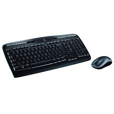 Logitech MK330 Kit Tastiera e Mouse, Layout ‎Francese AZERTY - Nero