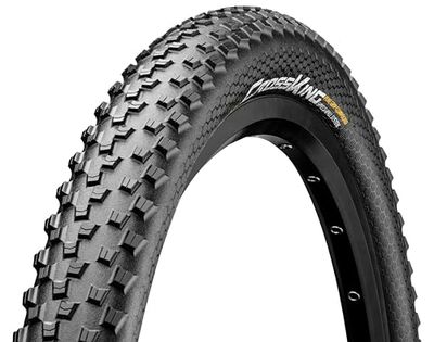 CONTINENTAL Cross King ShieldWall System Cubiertas para Bicicletas, Unisex Adulto, Negro, 58-559