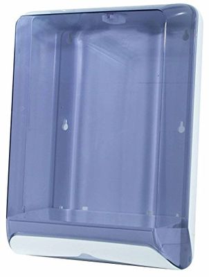 Mar plast A83100EASY dispenser papper handdukar, genomskinlig, 400 x 130 x 290 mm