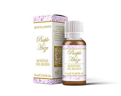 Lila dimma - doftande oljeblandning - 10 ml