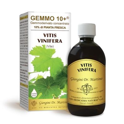 Dr Giorgini Integratore Alimentare, Vite Gemmoderivato Concentrato Liquido Analcoolico - 500 ml