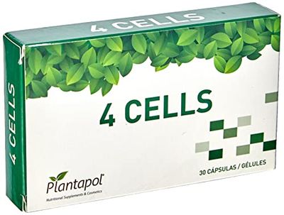 PLANTAPOL 4 Cells 30cap, Black, Standard