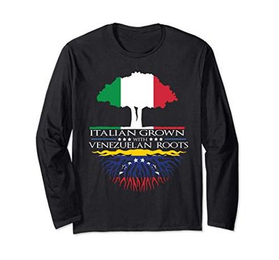 Radici venezuelane italiane Radici venezuelane Venezuela lat Maglia a Manica